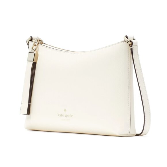 New Kate Spade Sadie Crossbody Saffiano Leather Meringue - Picture 3 of 5